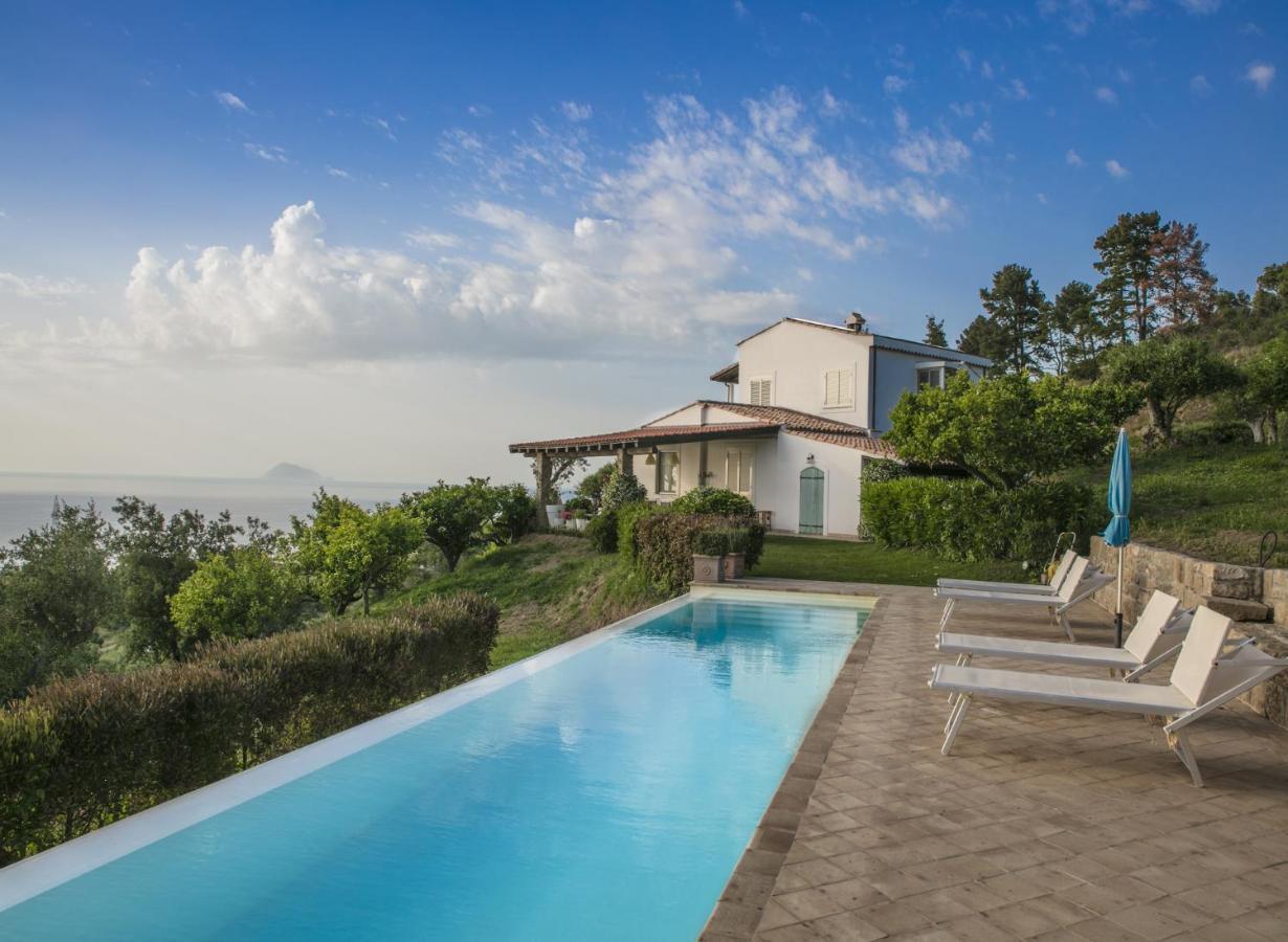 Capo dʼOrlando Villa Laura מראה חיצוני תמונה