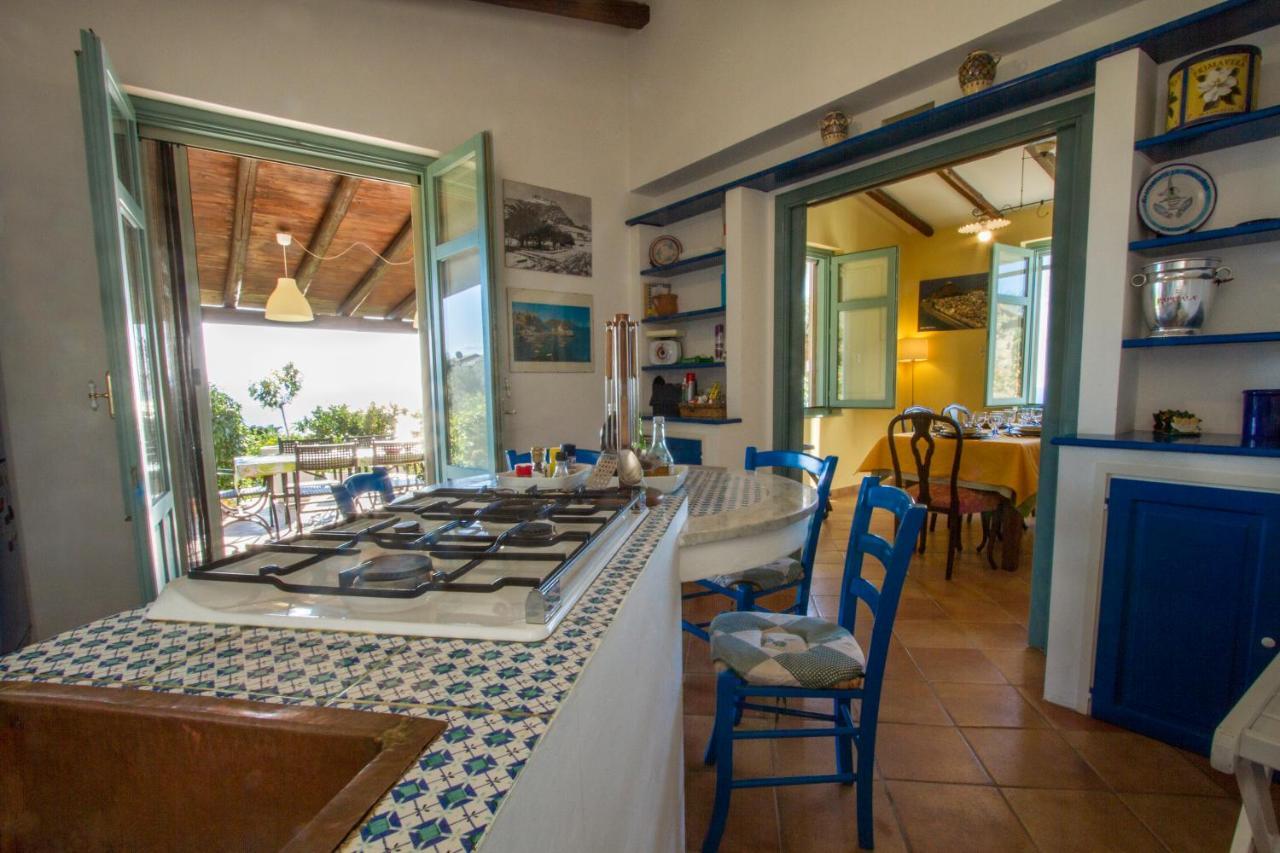 Capo dʼOrlando Villa Laura מראה חיצוני תמונה