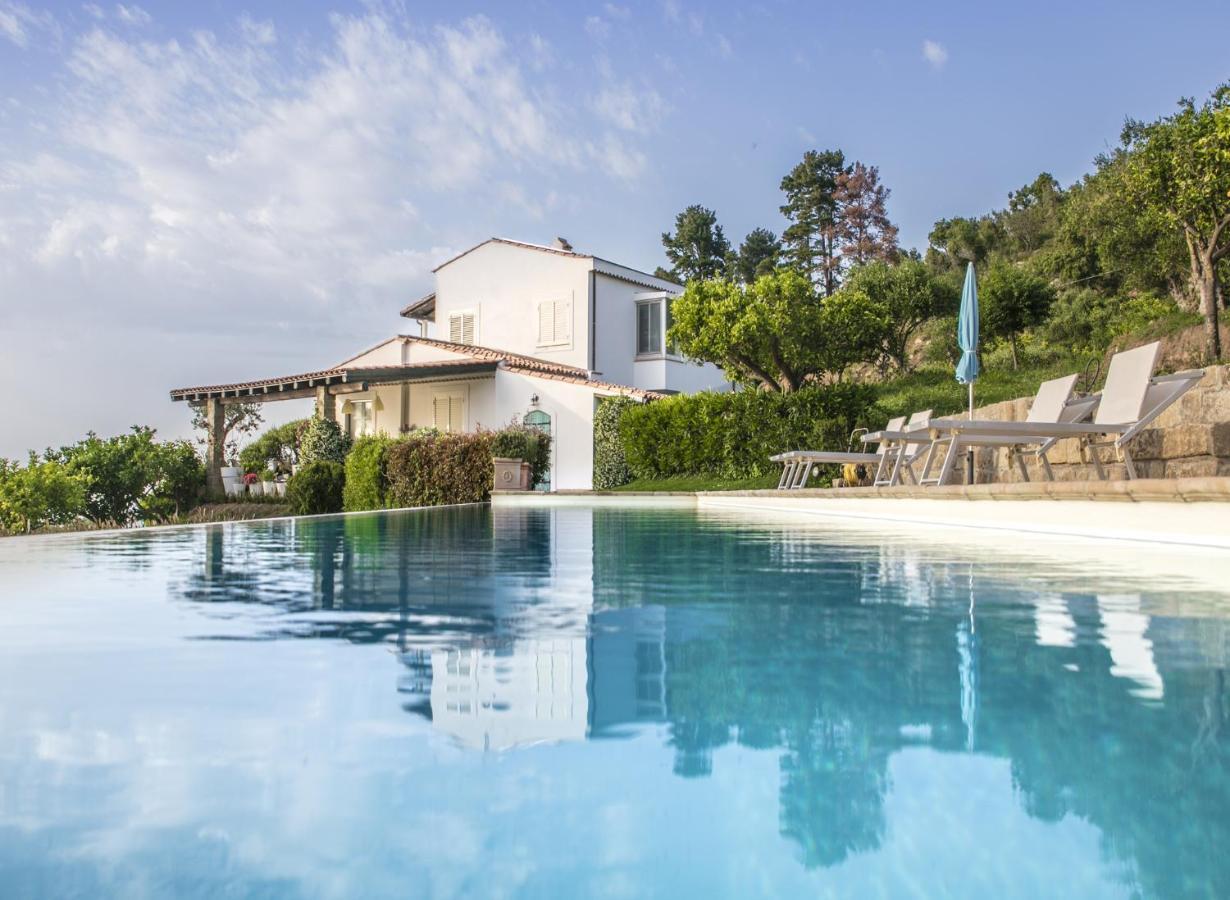 Capo dʼOrlando Villa Laura מראה חיצוני תמונה