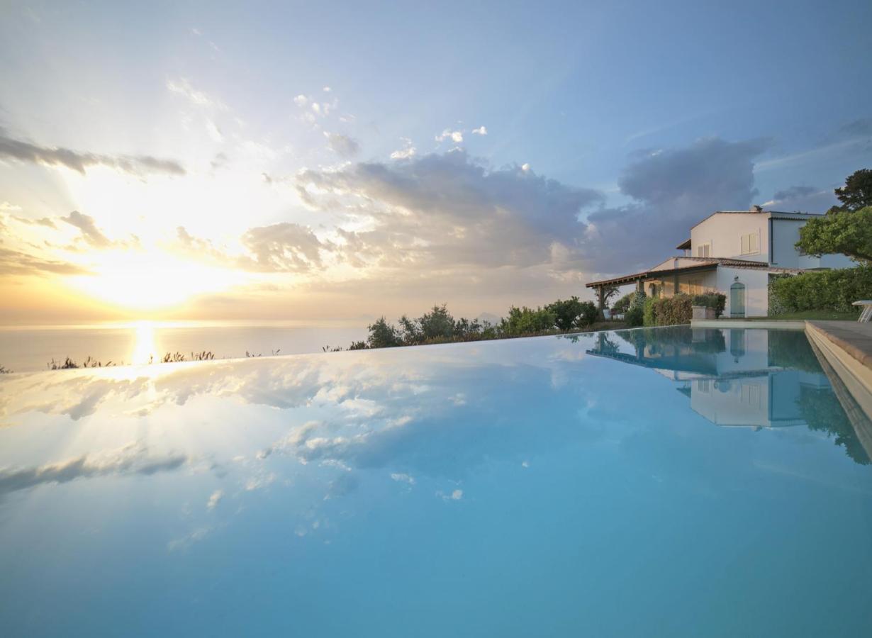 Capo dʼOrlando Villa Laura מראה חיצוני תמונה