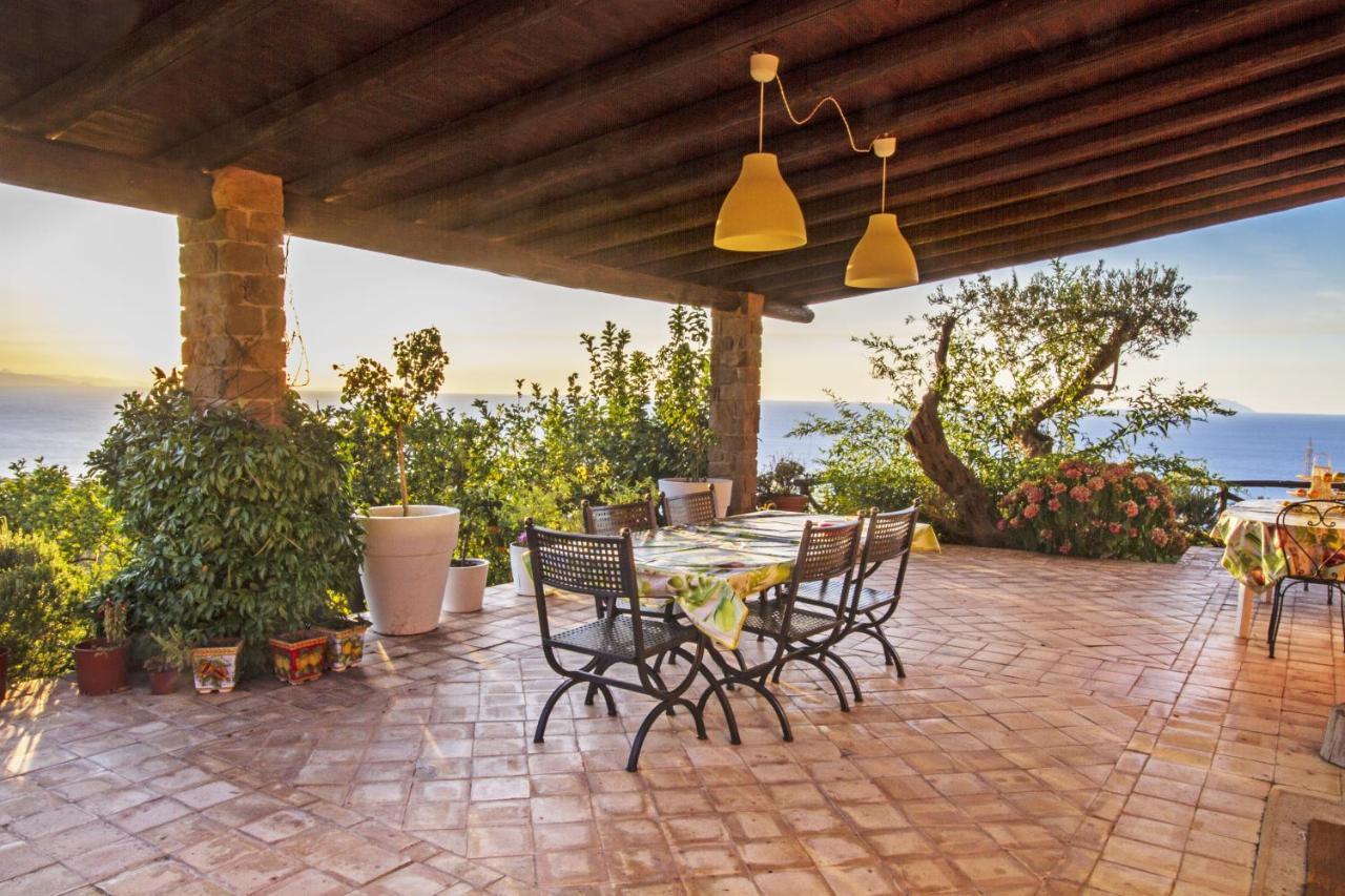 Capo dʼOrlando Villa Laura מראה חיצוני תמונה